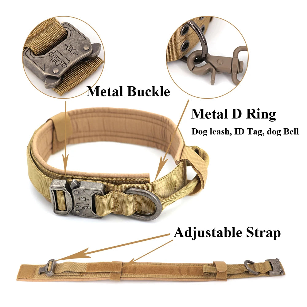 Adjustable Dog Training Collar and Leash