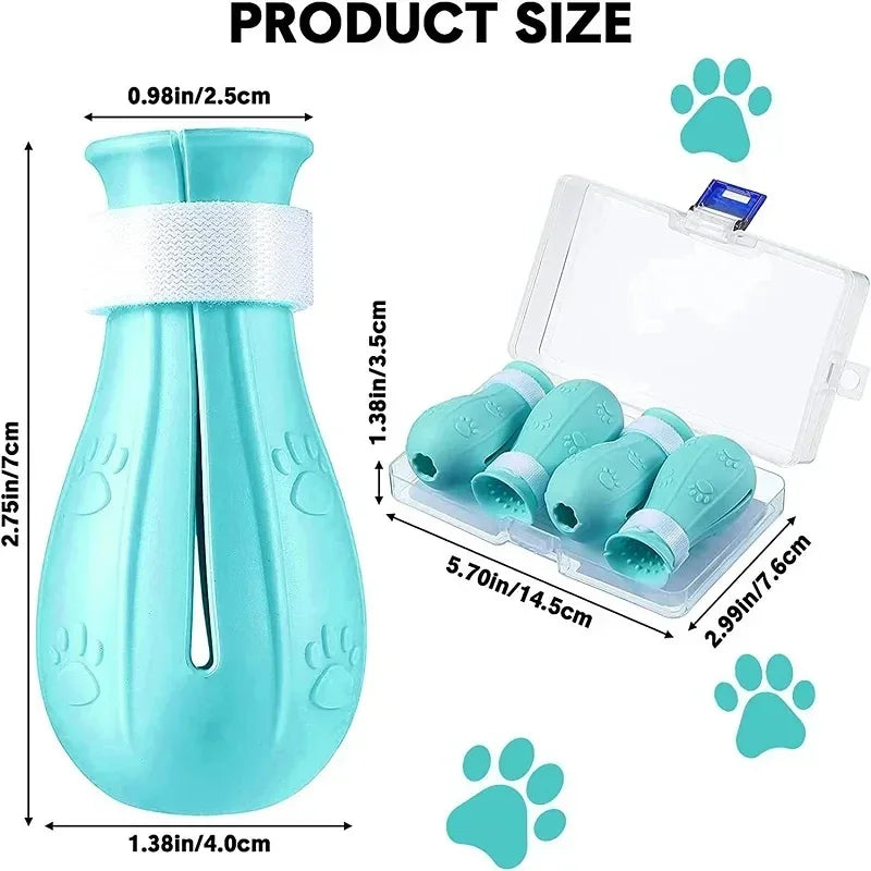 Multifunctional Cat Foot Cover Claw Protection