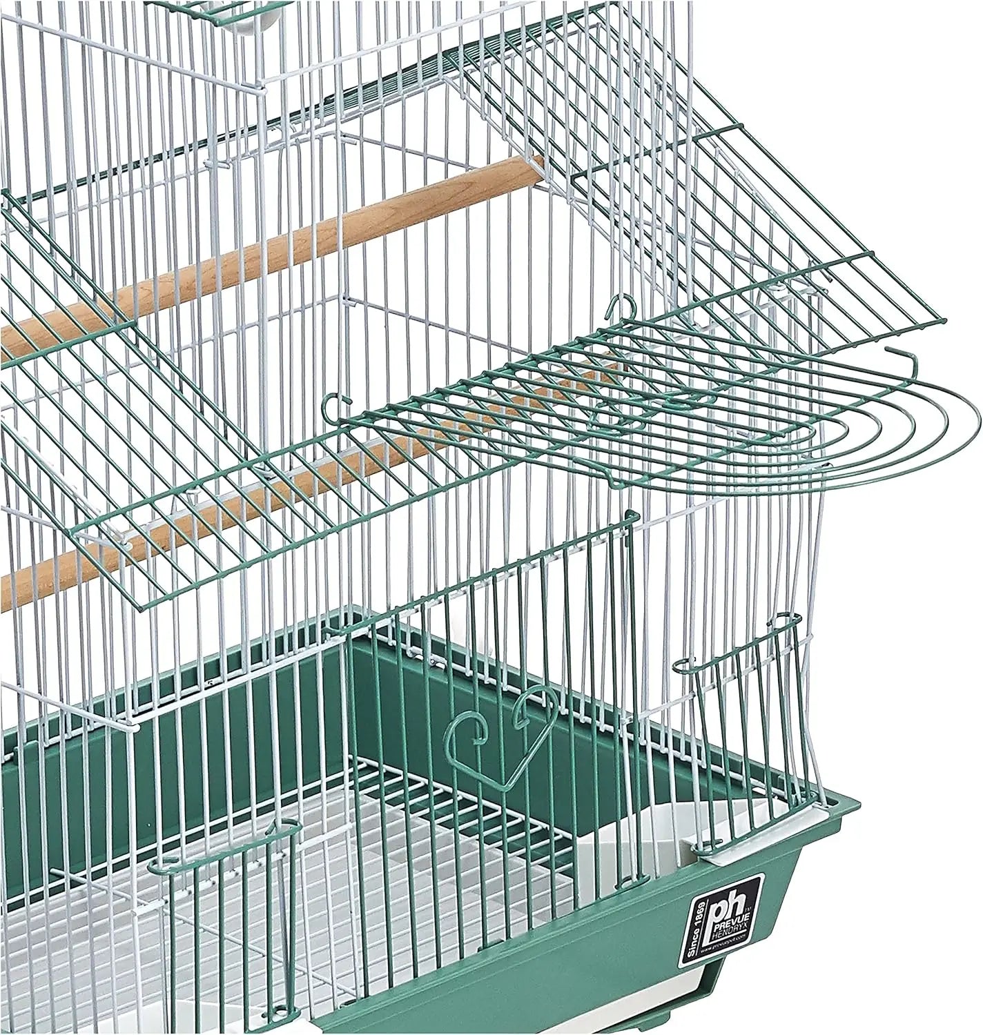 Peak Style Parakeet Bird Cage