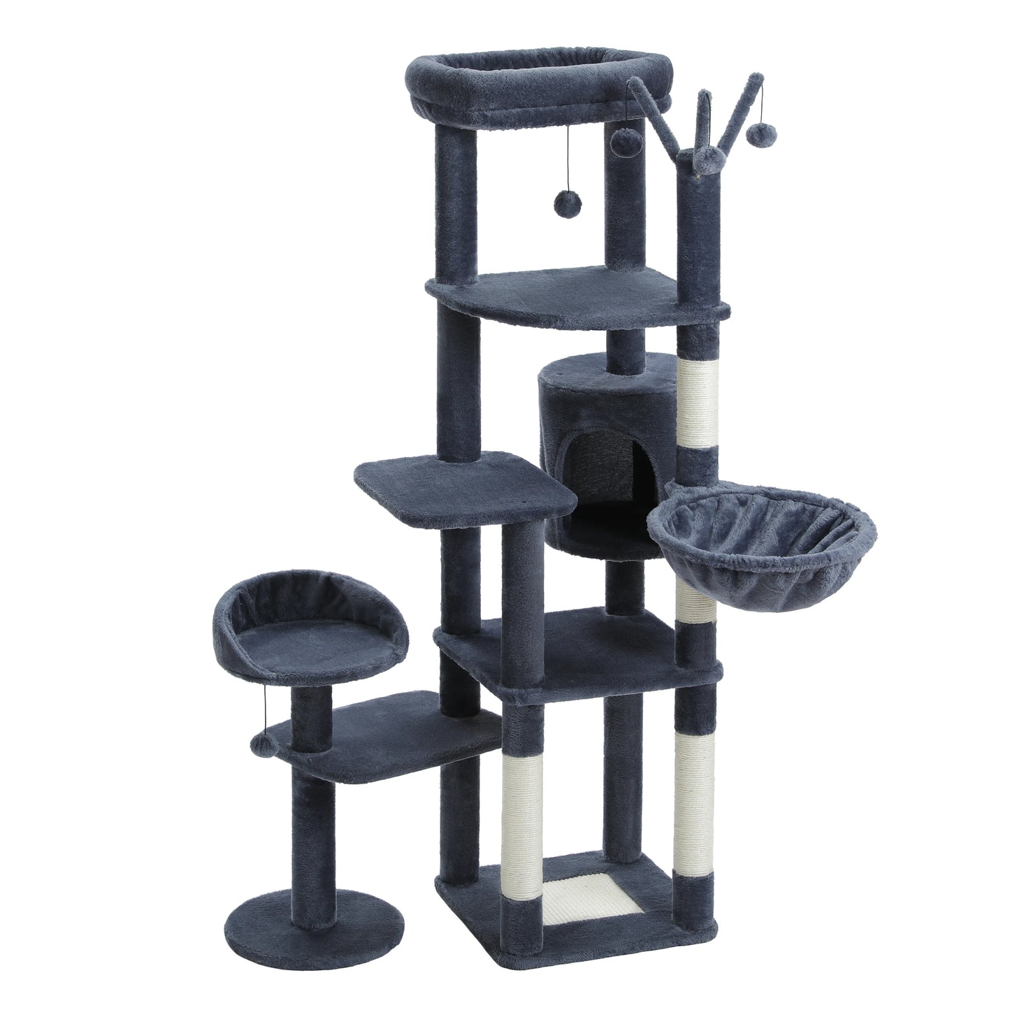 Large Cat Tower for Indoor Cats