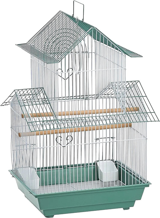 Peak Style Parakeet Bird Cage