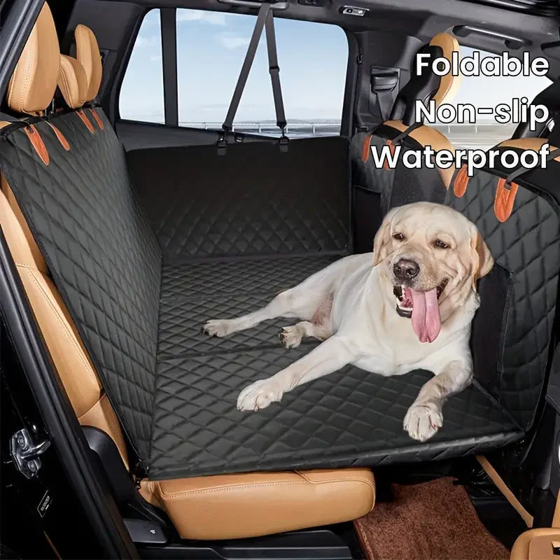 Ultimate Waterproof Dog Car Seat Cover