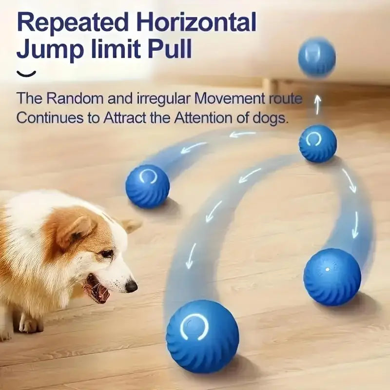 Intelligent Jumping Ball