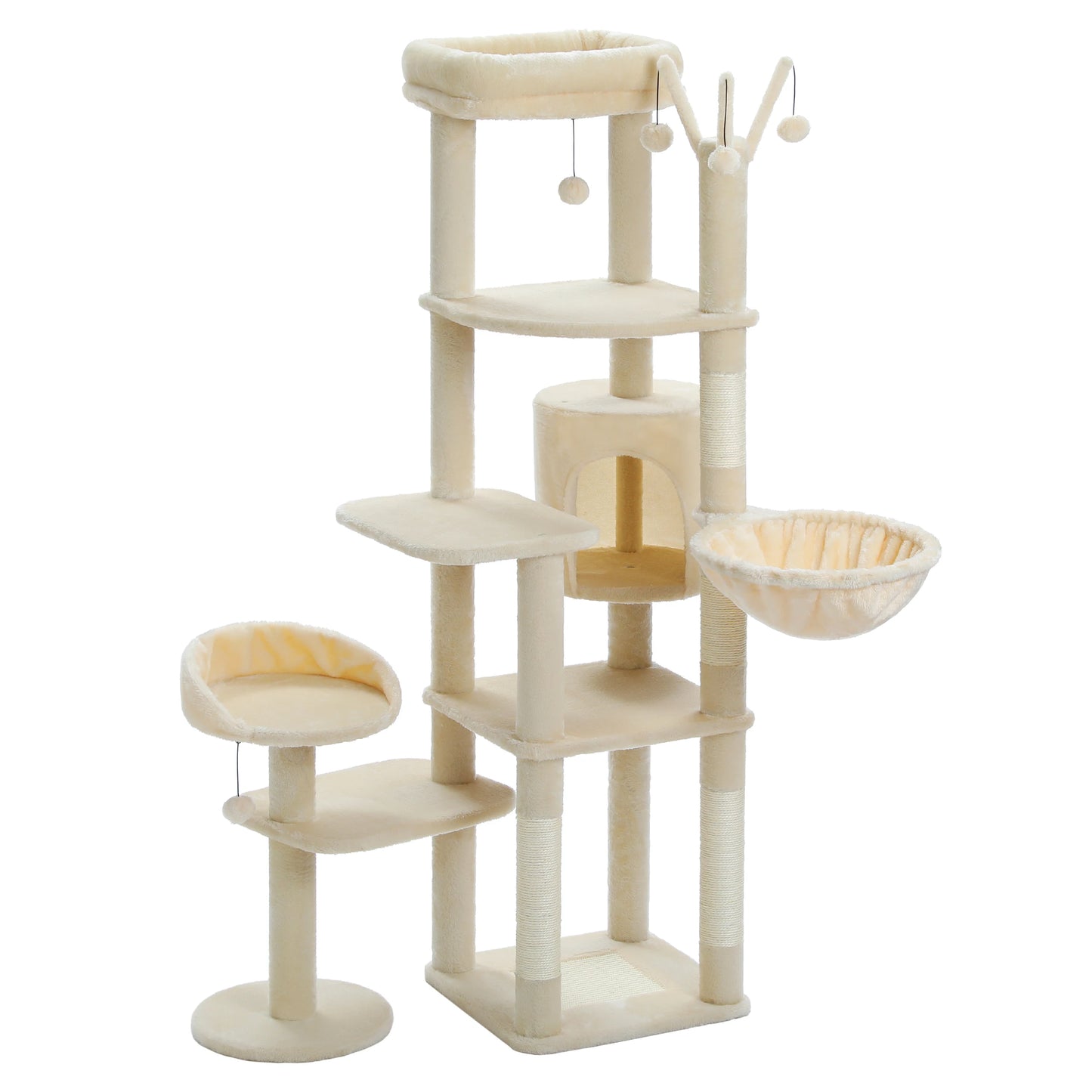 Large Cat Tower for Indoor Cats