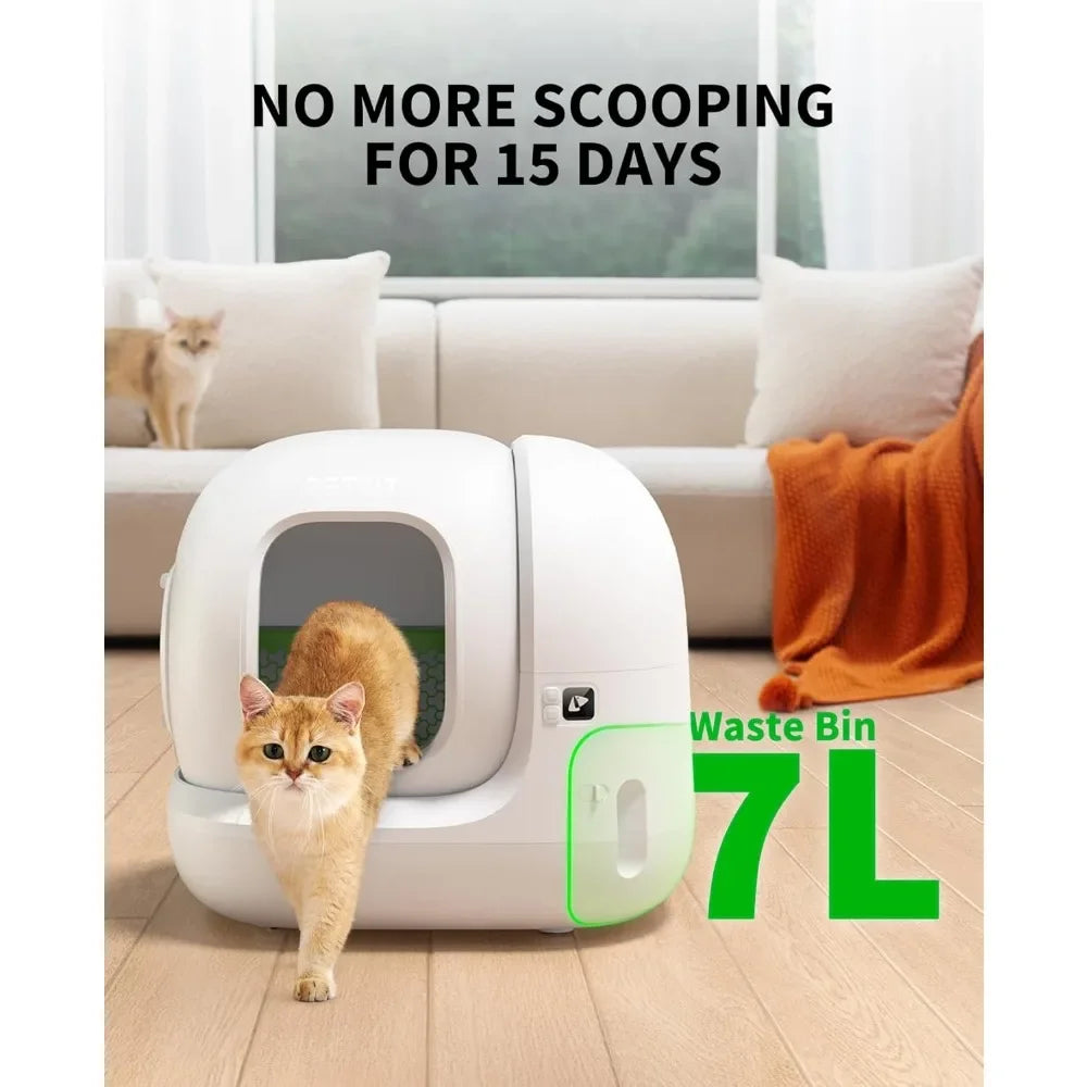 PuraMax 2 Self Cleaning Cat Litter Box