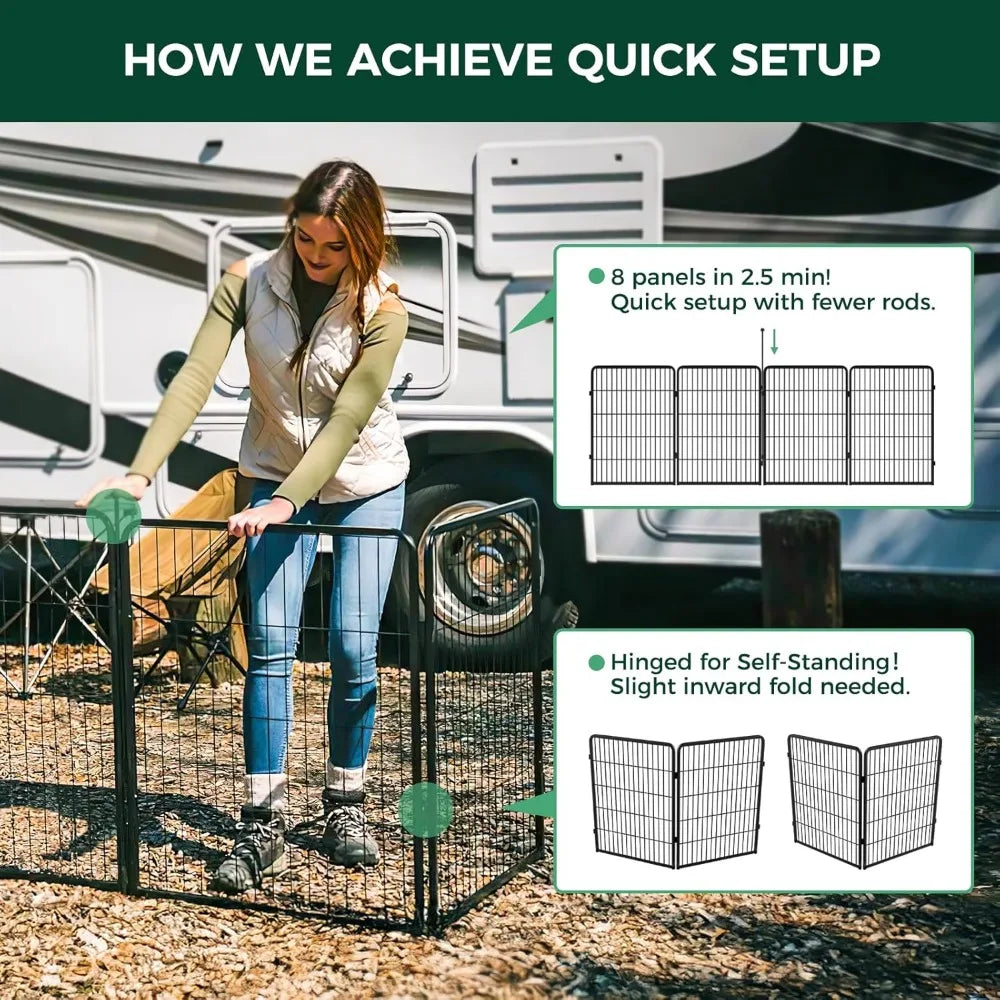 Portable Dog Playpen