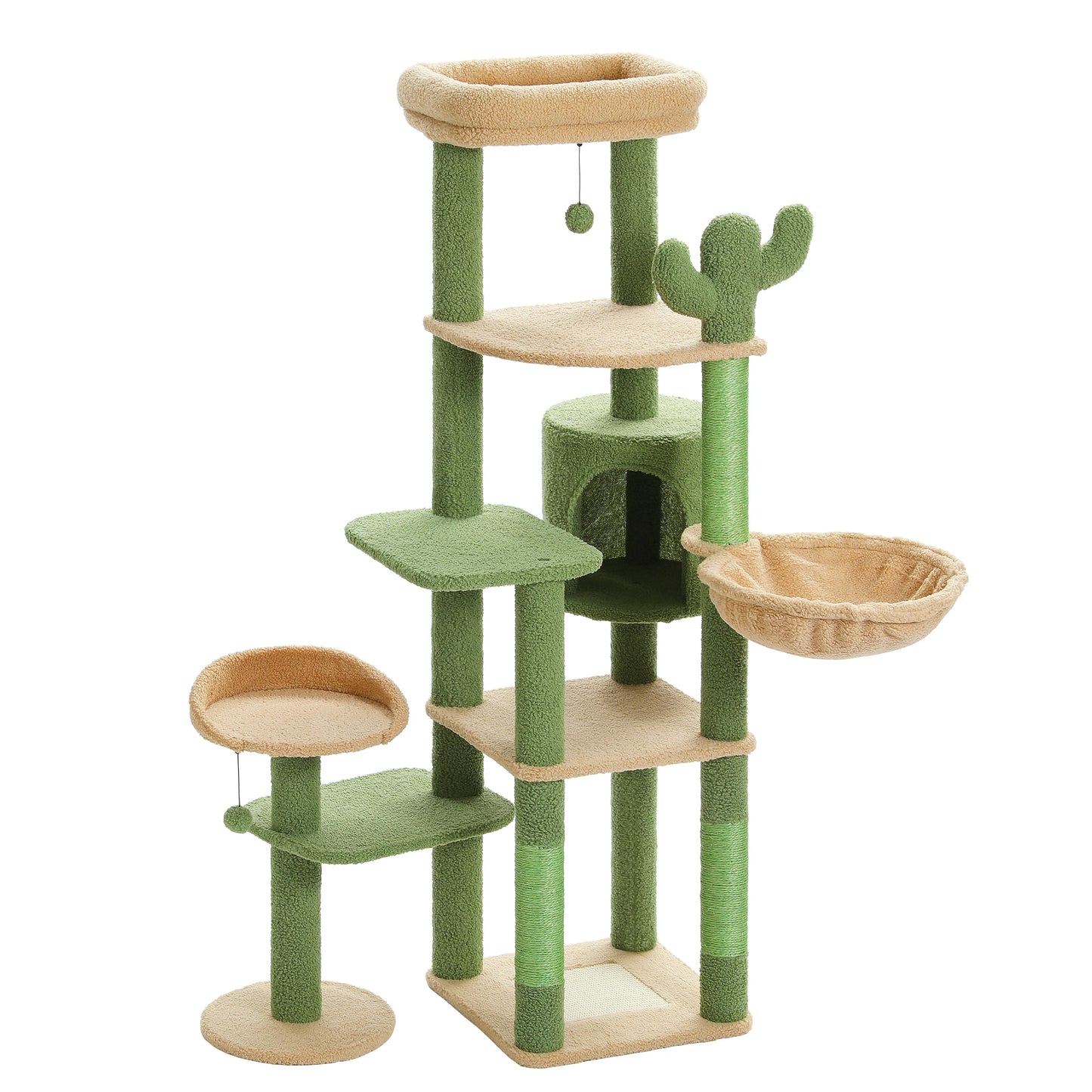 Large Cat Tower for Indoor Cats