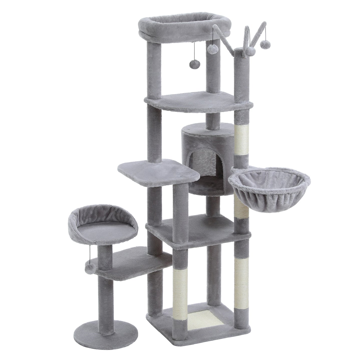 Large Cat Tower for Indoor Cats