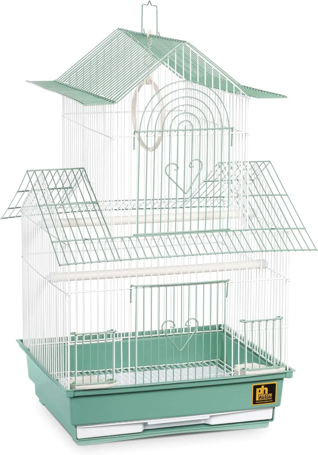 Peak Style Parakeet Bird Cage