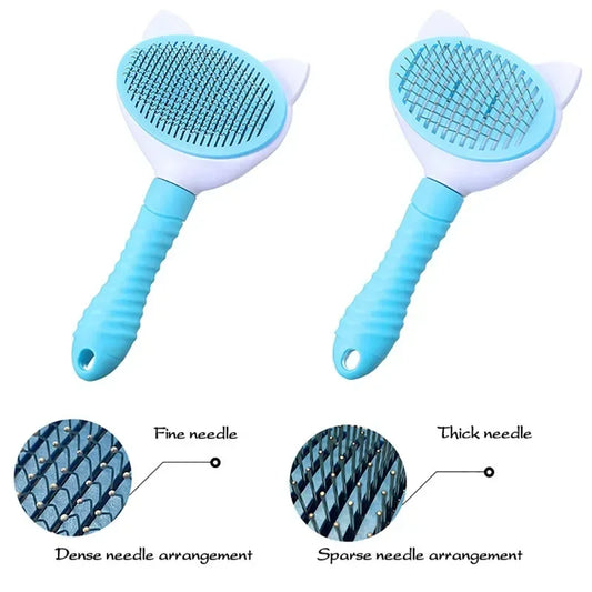 High Quality Self cleaning Brush for Dogs and Cats