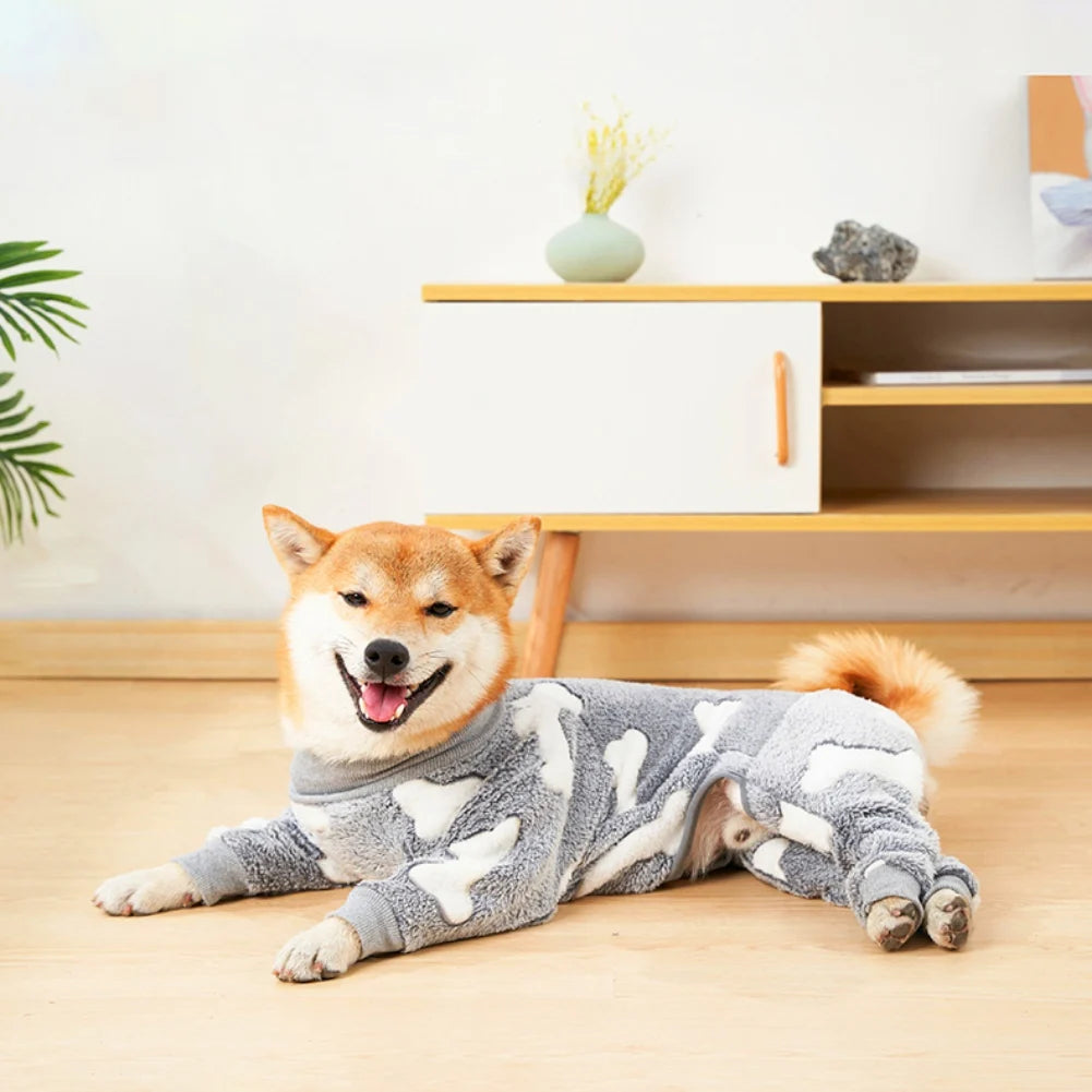 Winter Pet Dog Jumpsuit