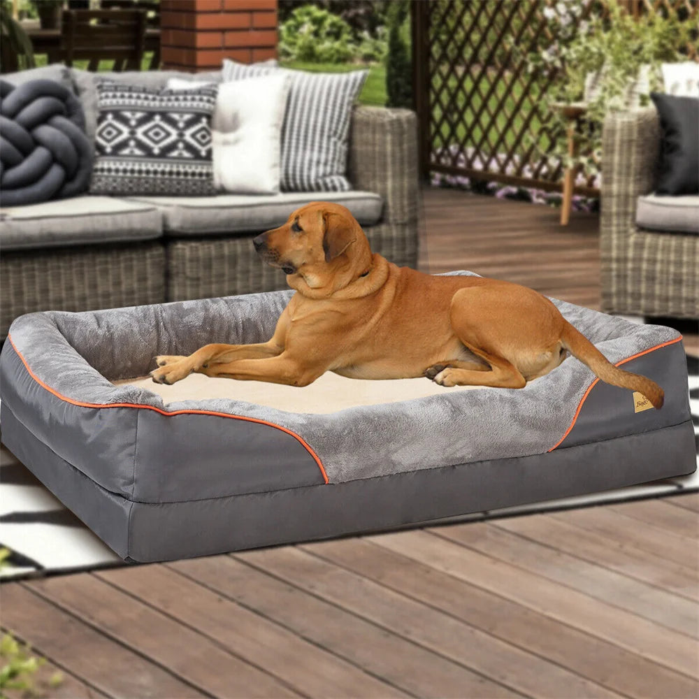 Jumbo Orthopedic Dog Bed