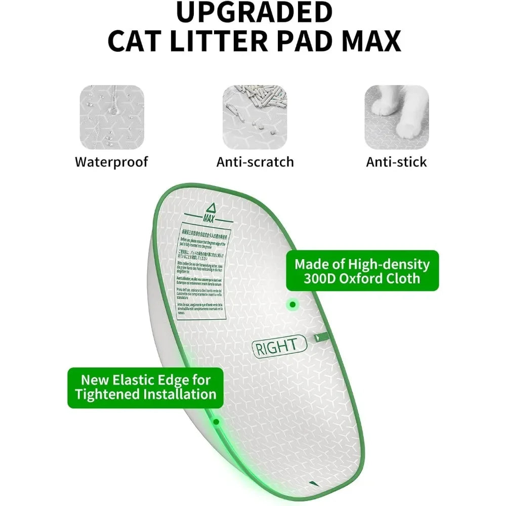 PuraMax 2 Self Cleaning Cat Litter Box