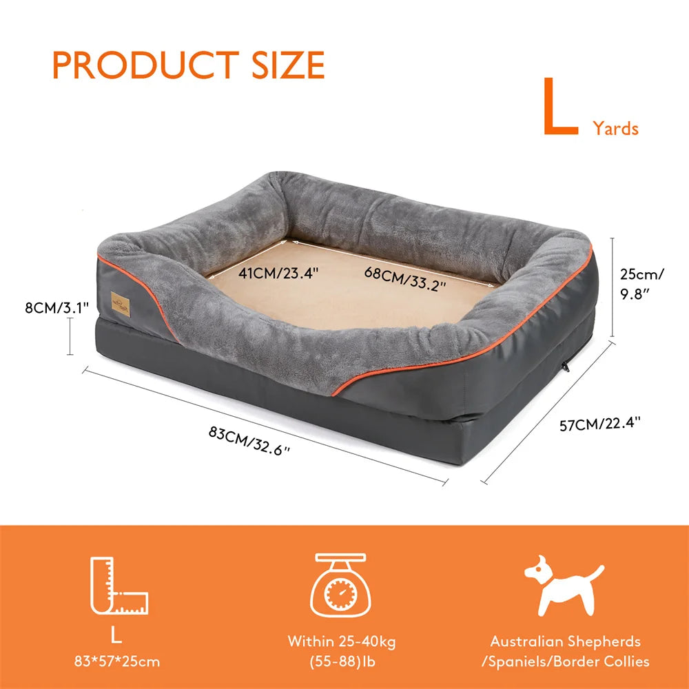 Jumbo Orthopedic Dog Bed