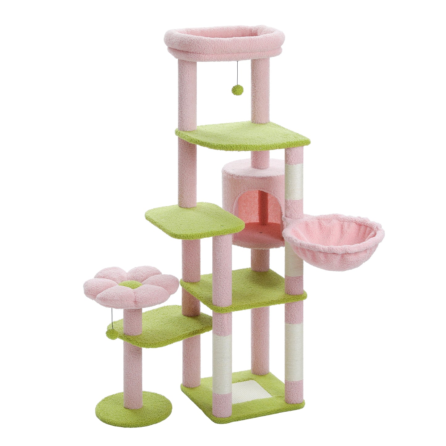 Large Cat Tower for Indoor Cats