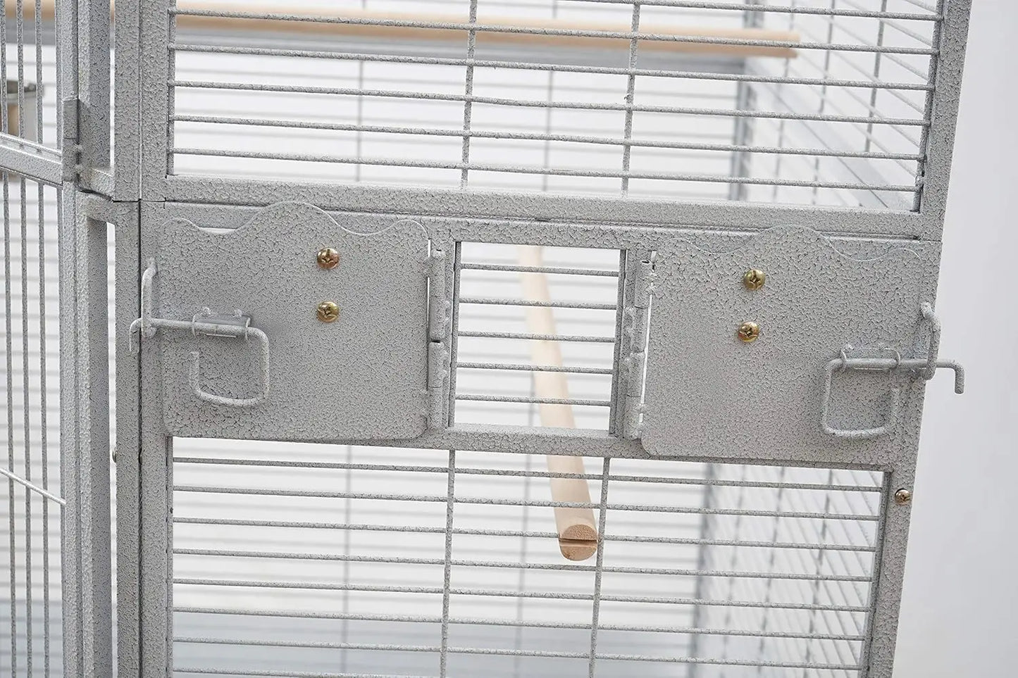 Corner Bird Cage - Space Saving