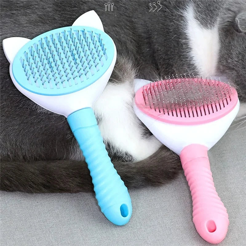 High Quality Self cleaning Brush for Dogs and Cats