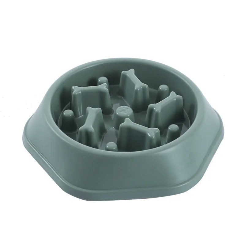 Dog anti-choking food bowl