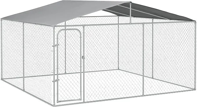 Outdoor large dog run