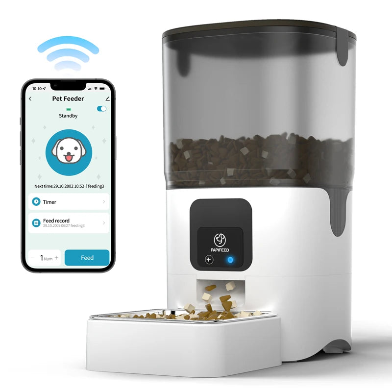 WIFI intelligent automatic feeder