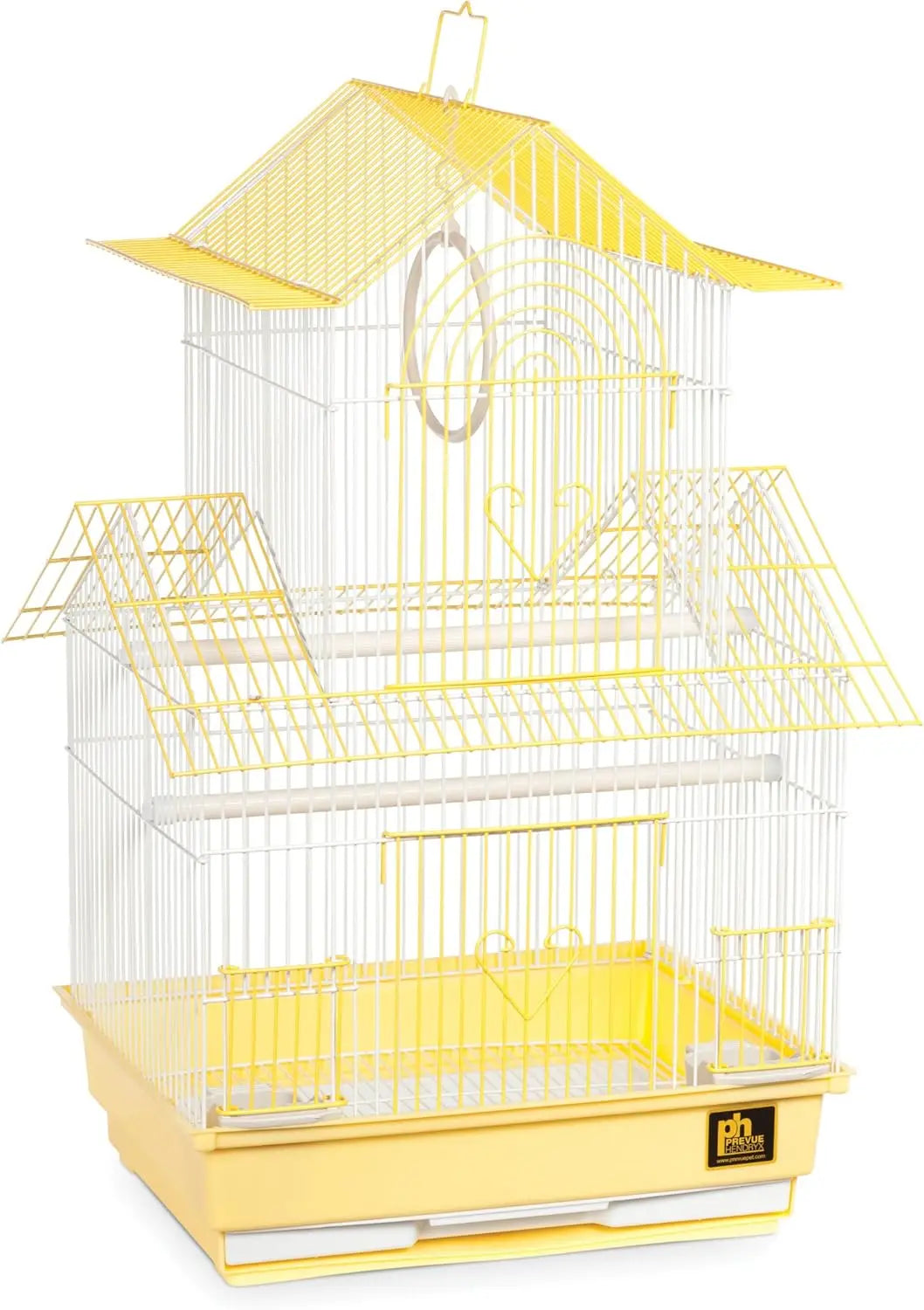 Peak Style Parakeet Bird Cage