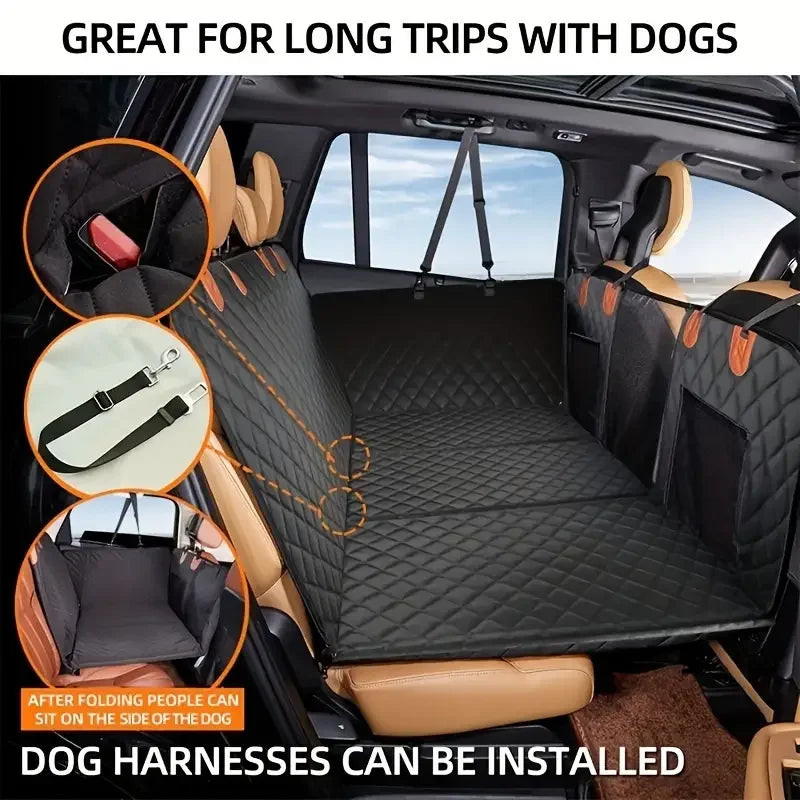 Ultimate Waterproof Dog Car Seat Cover