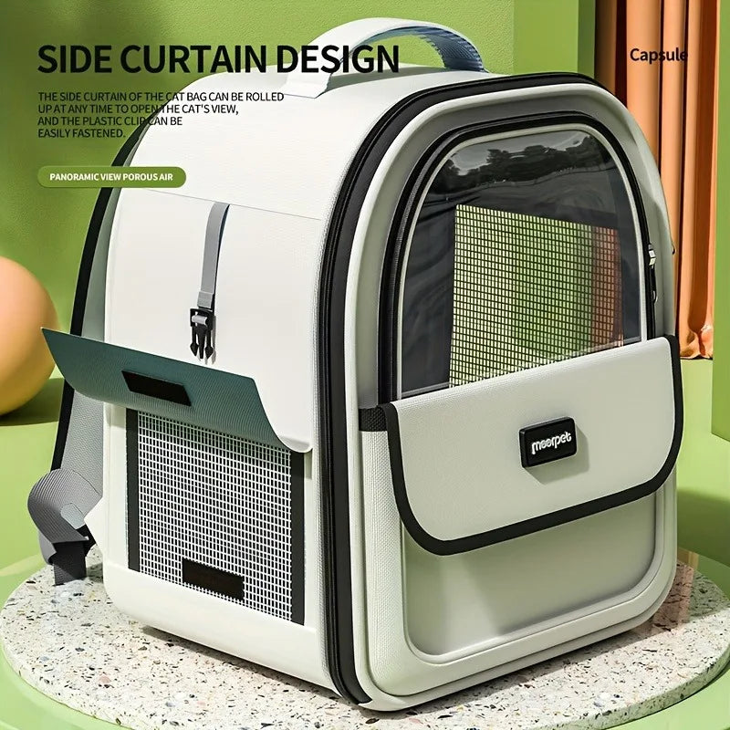 Pet Carrier Backpack for Cats and Dogs