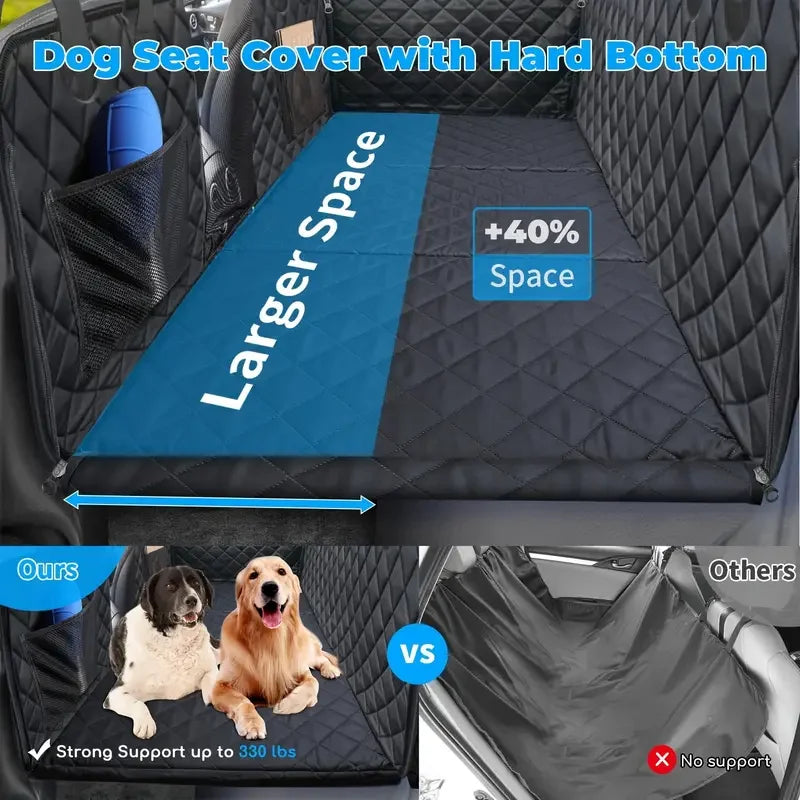 Ultimate Waterproof Dog Car Seat Cover