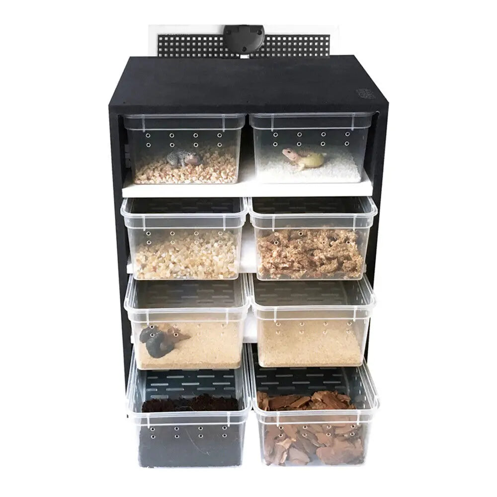 Professional Large Acrylic Feeding Box