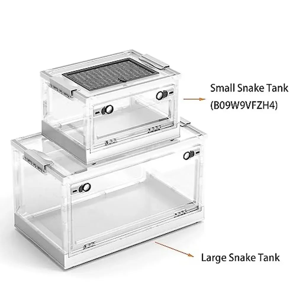 Large Habitat Cage with Escape-Proof Door