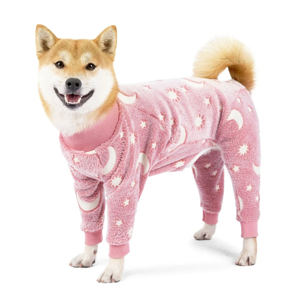 Winter Pet Dog Jumpsuit