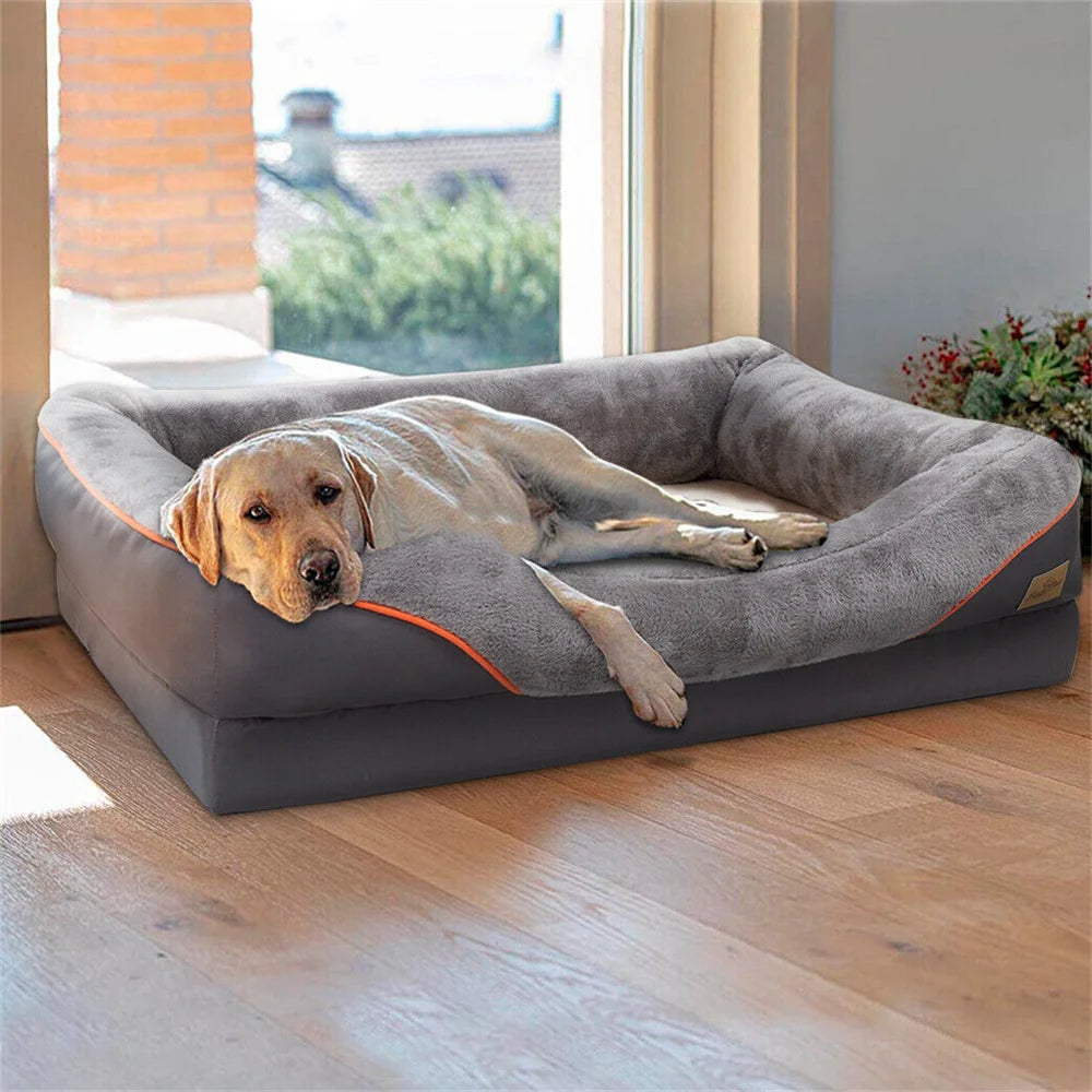 Jumbo Orthopedic Dog Bed