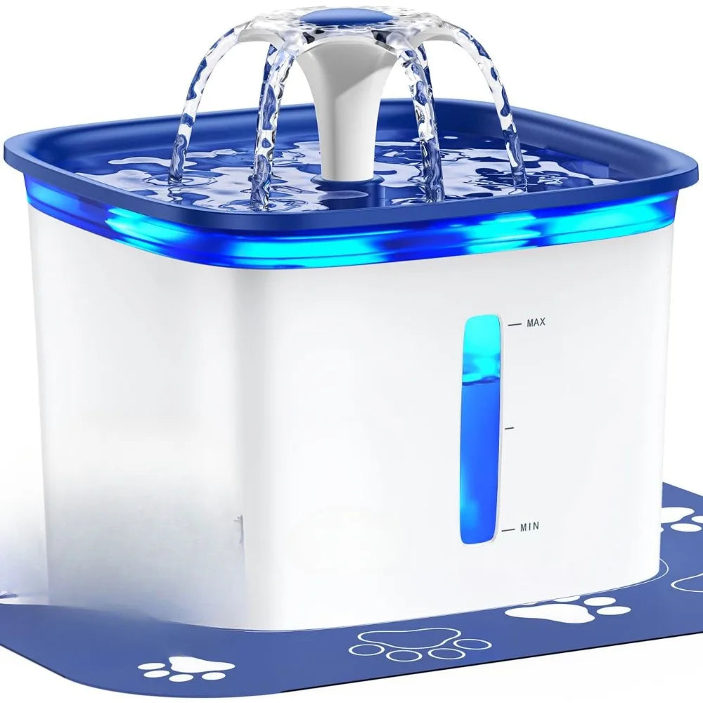 95oz/2.8L Pet Fountain, Automatic Water Fountain