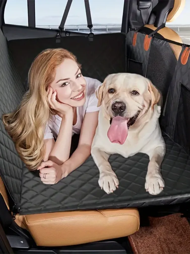 Ultimate Waterproof Dog Car Seat Cover