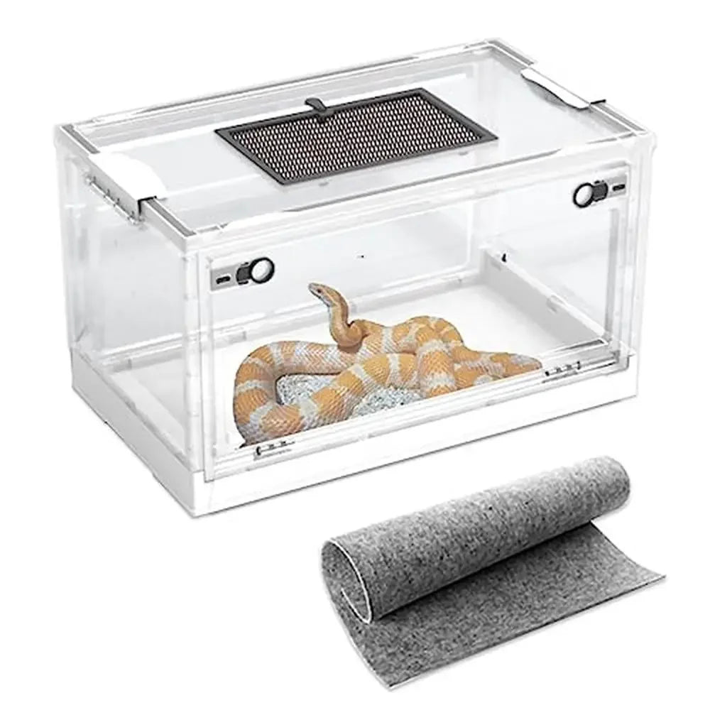 Large Habitat Cage with Escape-Proof Door