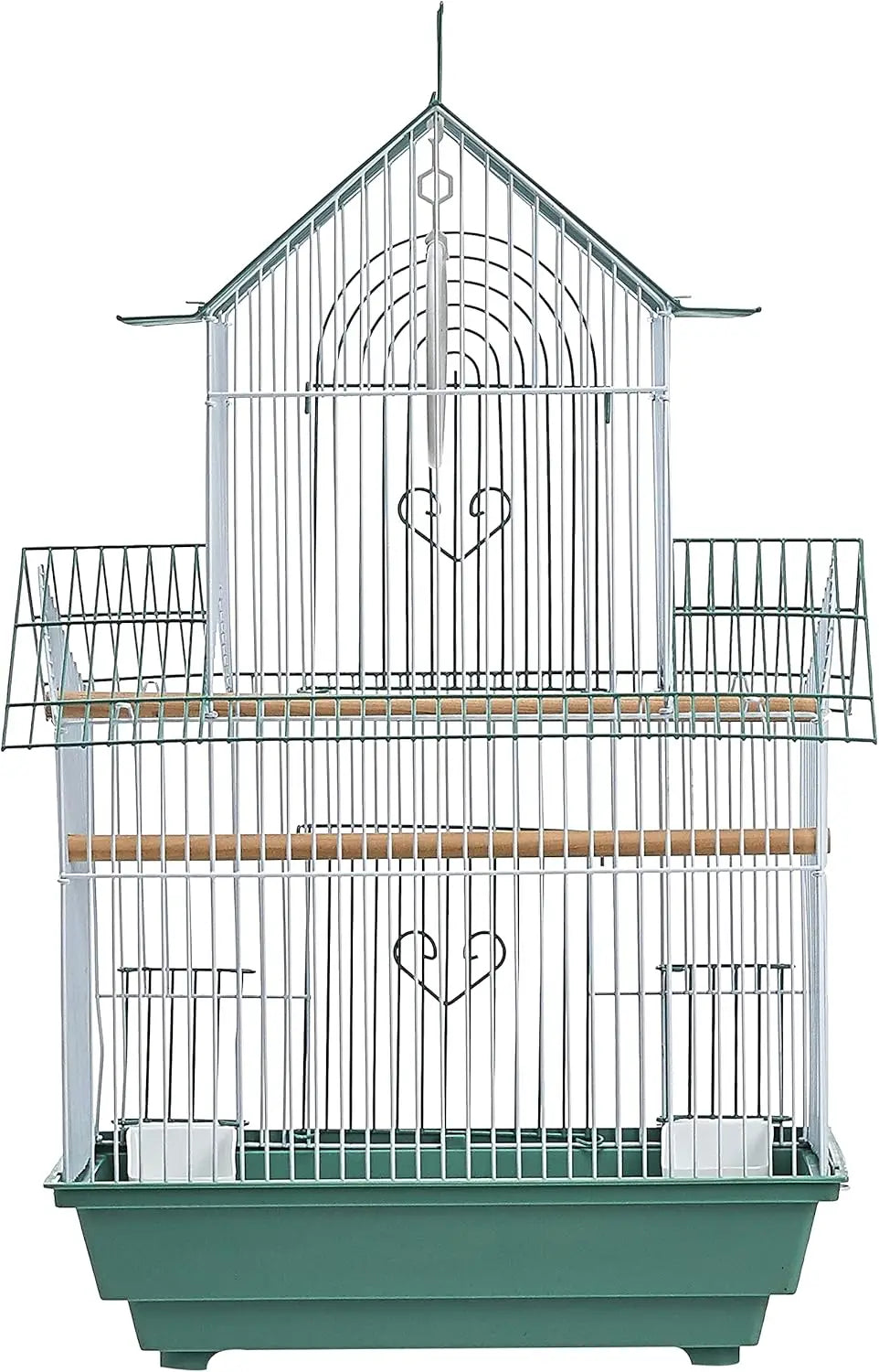 Peak Style Parakeet Bird Cage