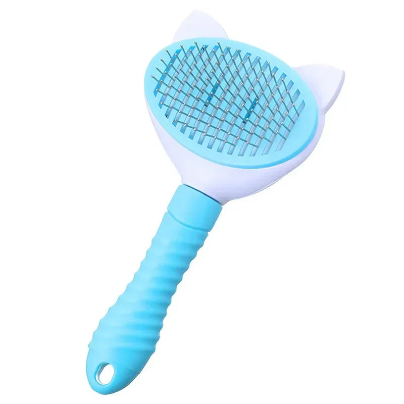 High Quality Self cleaning Brush for Dogs and Cats