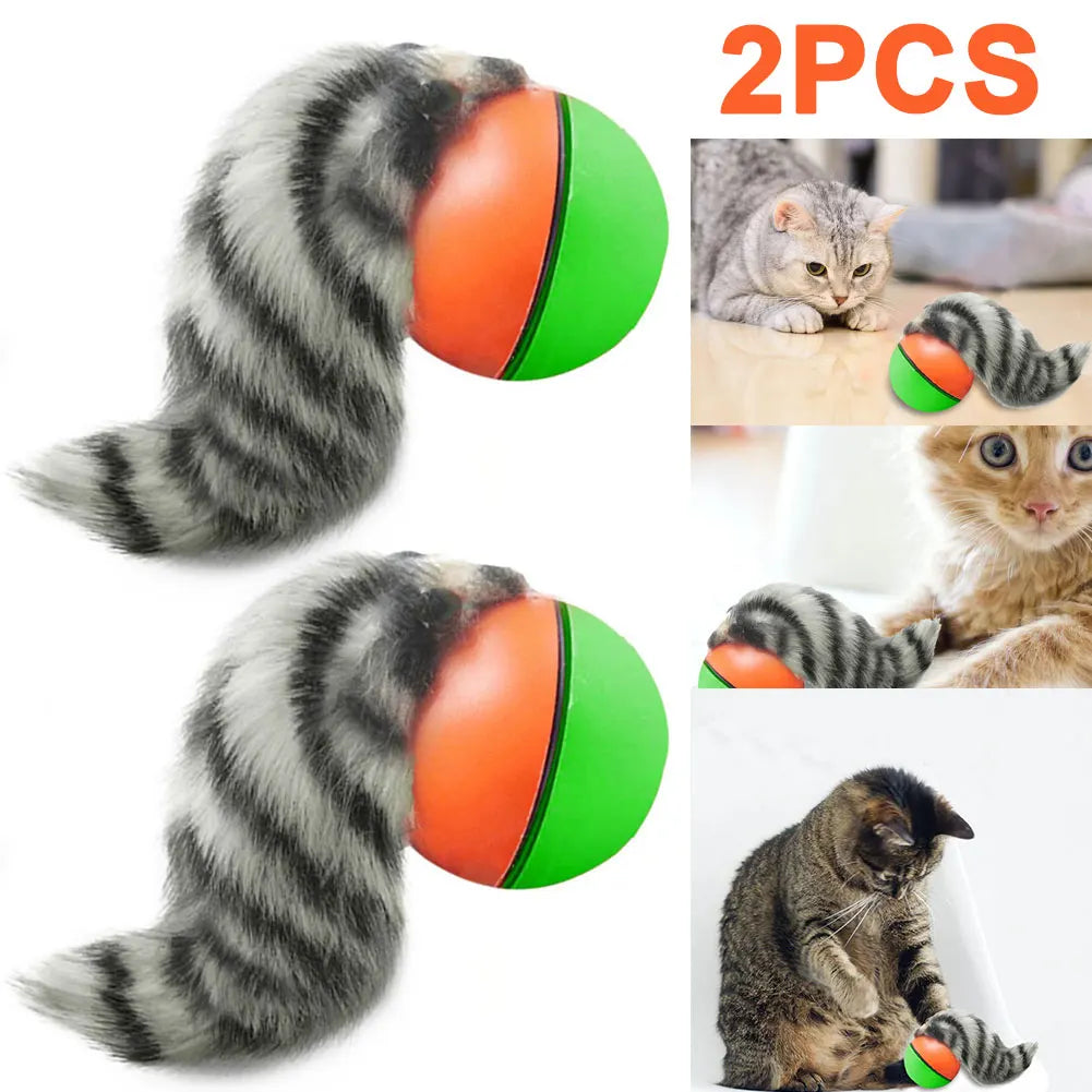 Cat Interactive Ball Toys