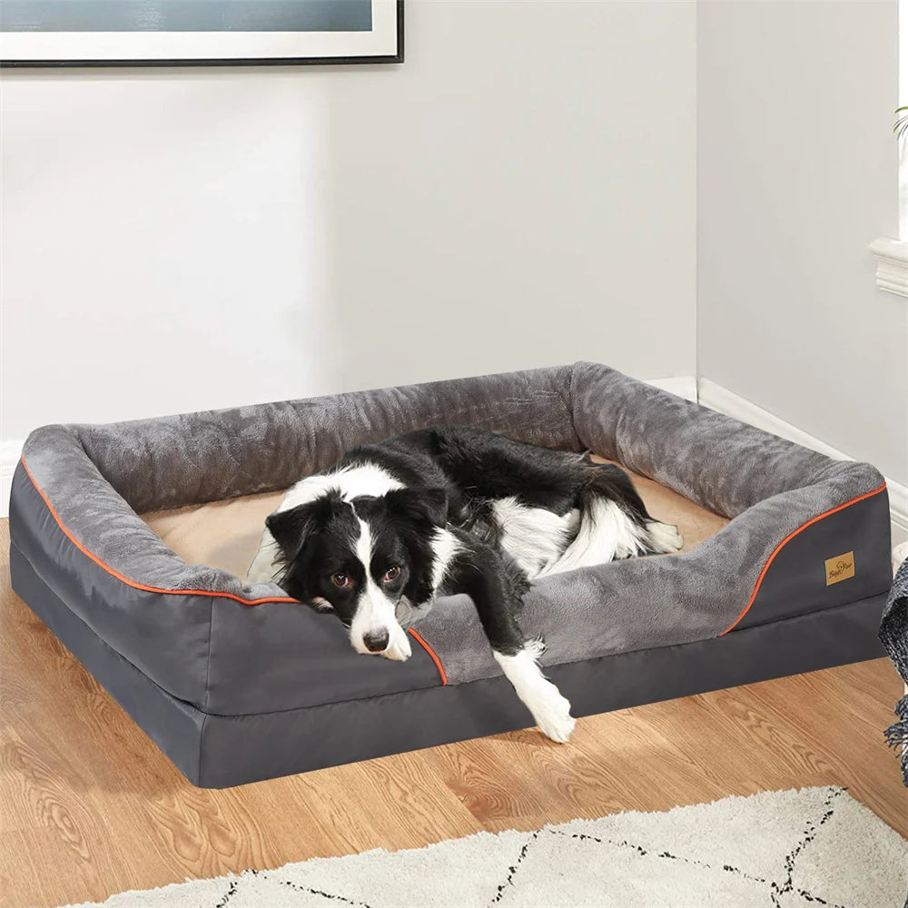 Jumbo Orthopedic Dog Bed