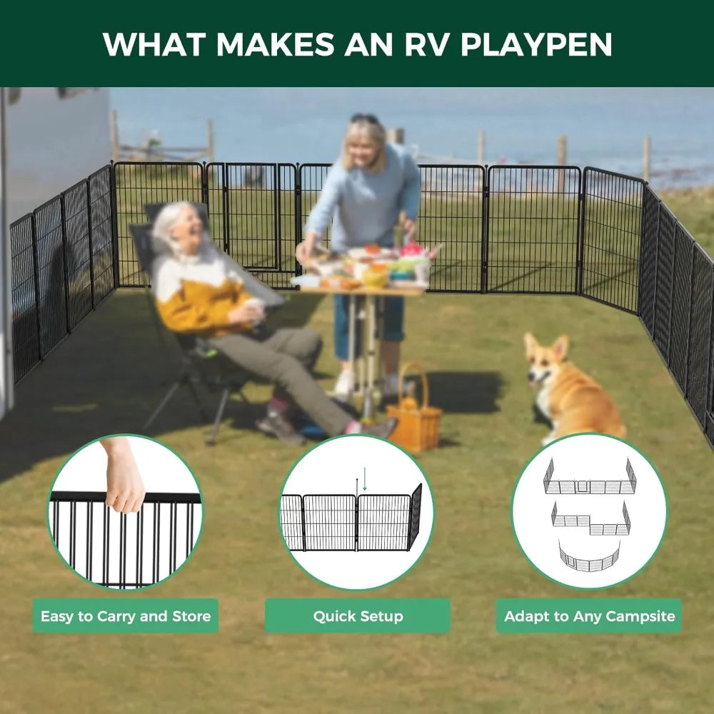 Portable Dog Playpen