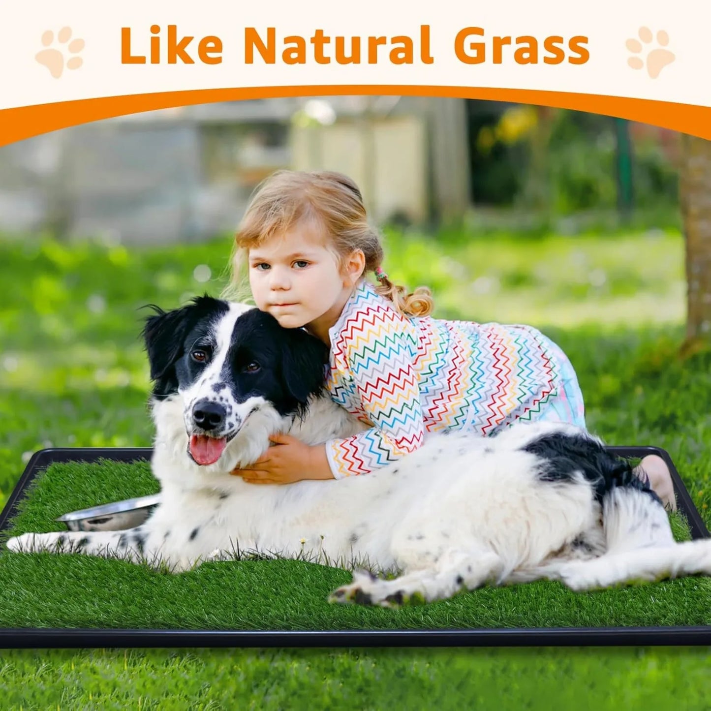 Dog Grass Potty Tray