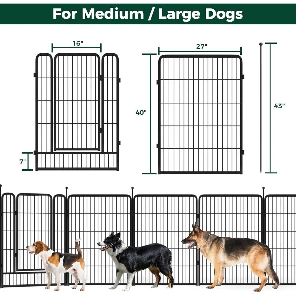 Portable Dog Playpen