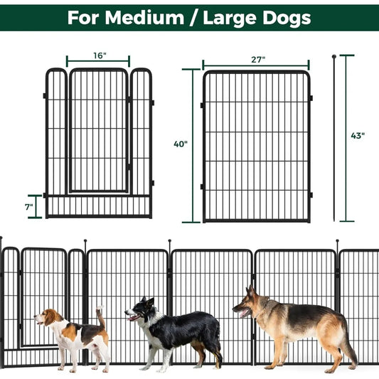 Portable Dog Playpen