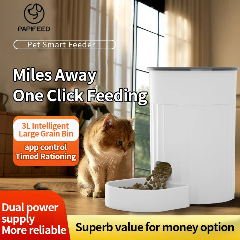 Pet feeding Dispenser