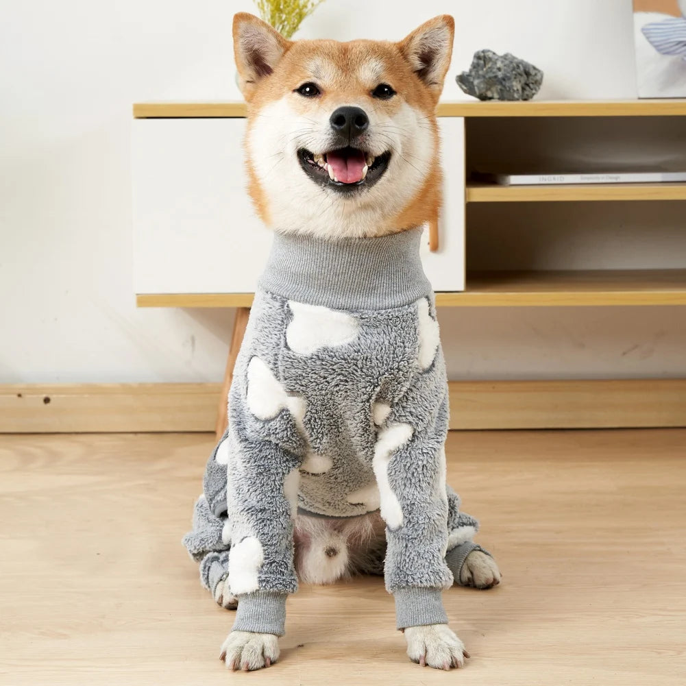 Winter Pet Dog Jumpsuit