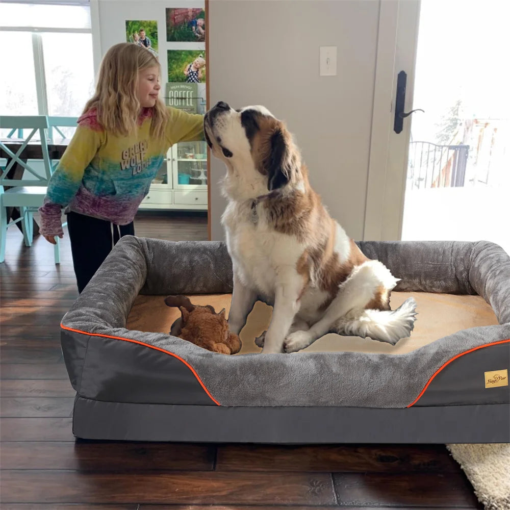 Jumbo Orthopedic Dog Bed