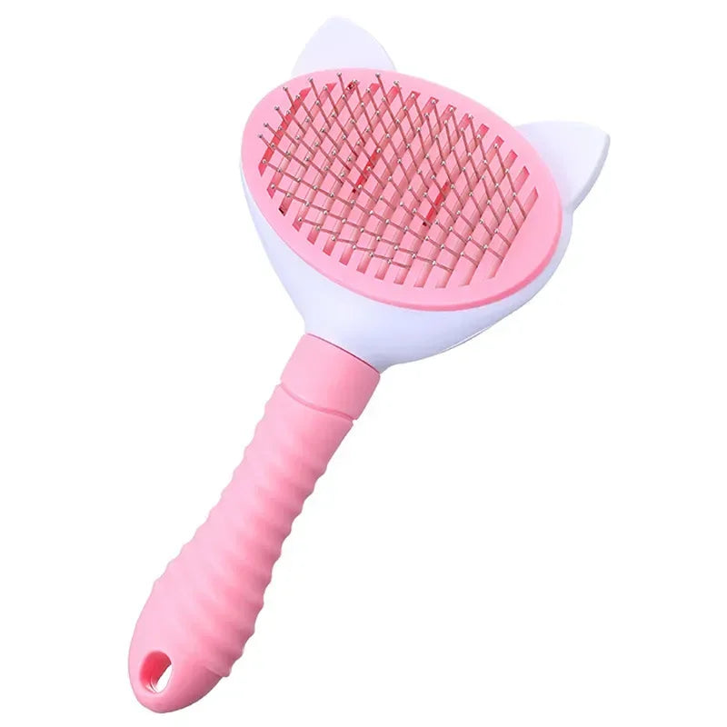 High Quality Self cleaning Brush for Dogs and Cats