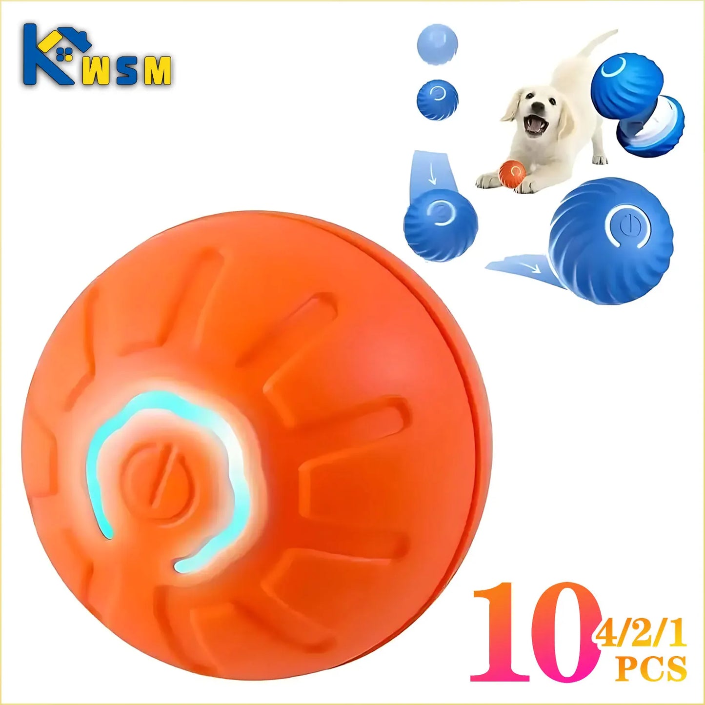 Smart Dog Toy Ball Interactive Toy