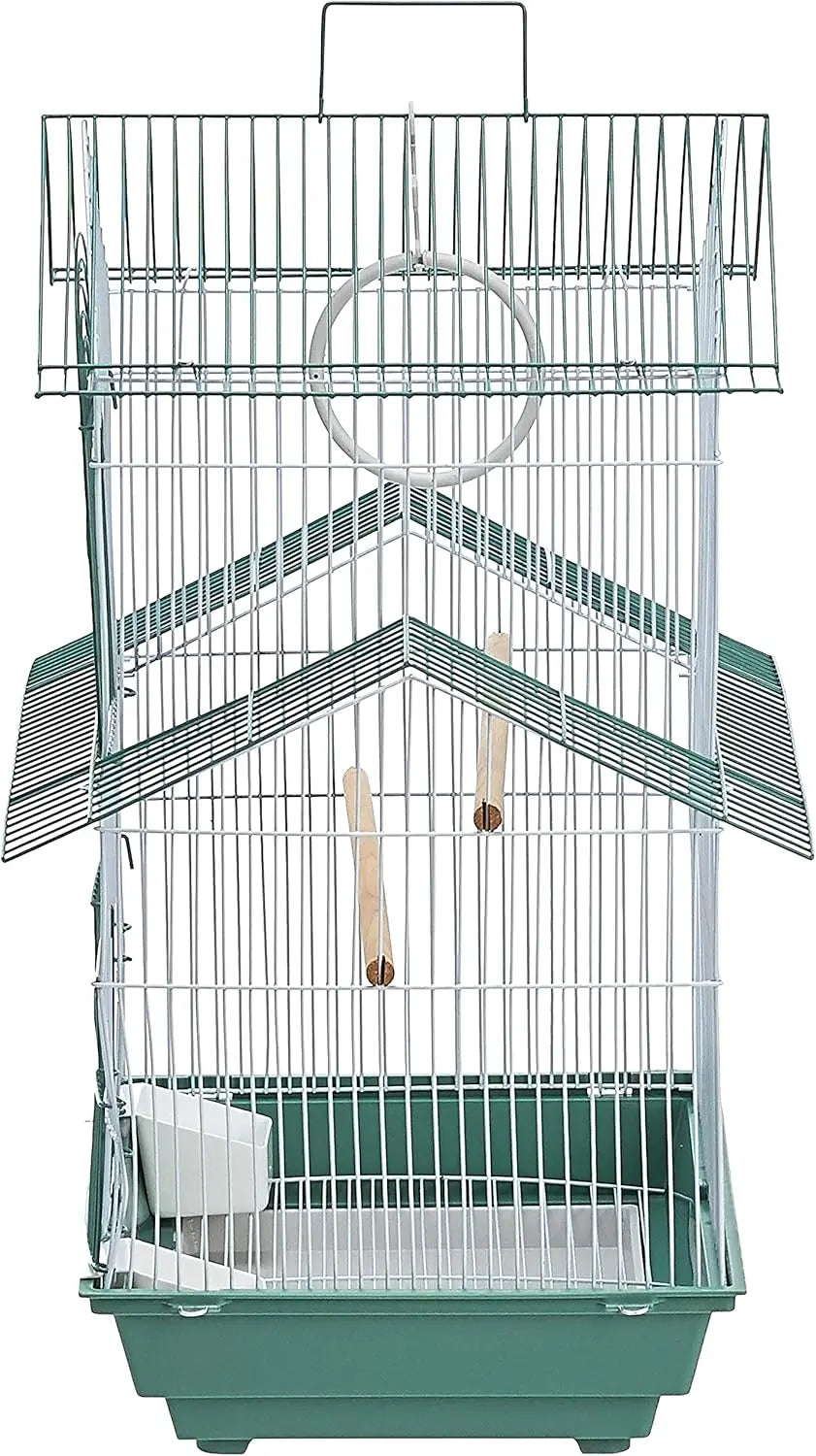 Peak Style Parakeet Bird Cage