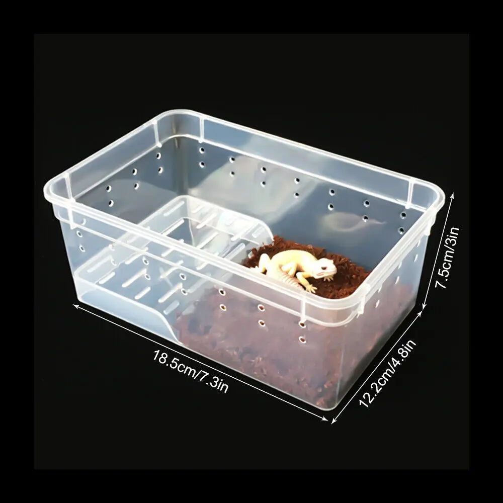 Professional Large Acrylic Feeding Box